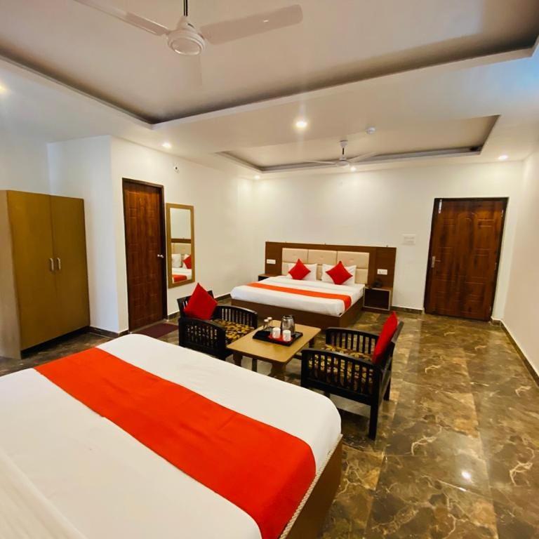 Shivansh Inn Resort Rishīkesh Exteriör bild