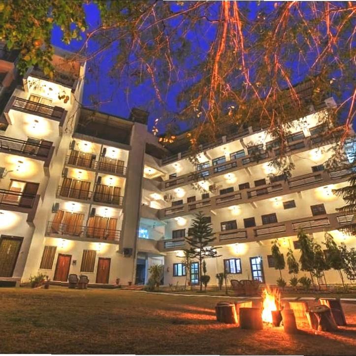 Shivansh Inn Resort Rishīkesh Exteriör bild