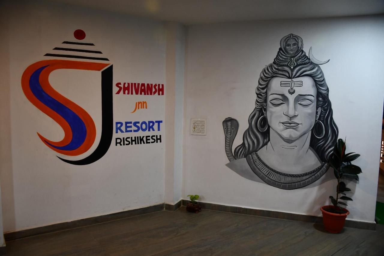 Shivansh Inn Resort Rishīkesh Exteriör bild