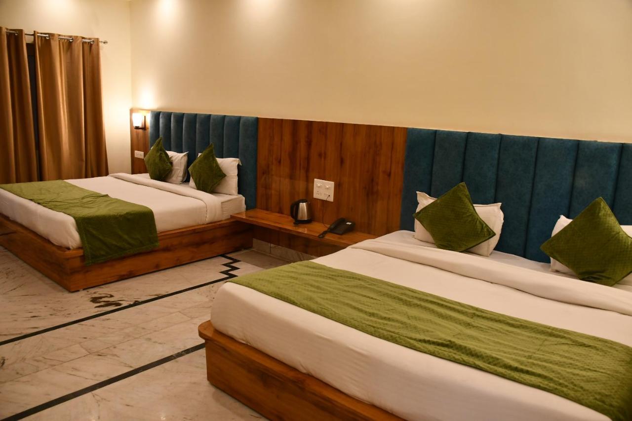 Shivansh Inn Resort Rishīkesh Exteriör bild