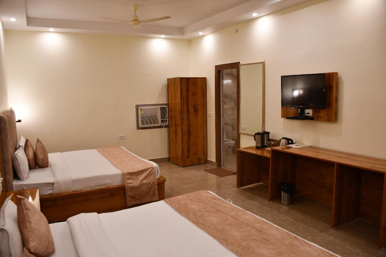 Shivansh Inn Resort Rishīkesh Exteriör bild