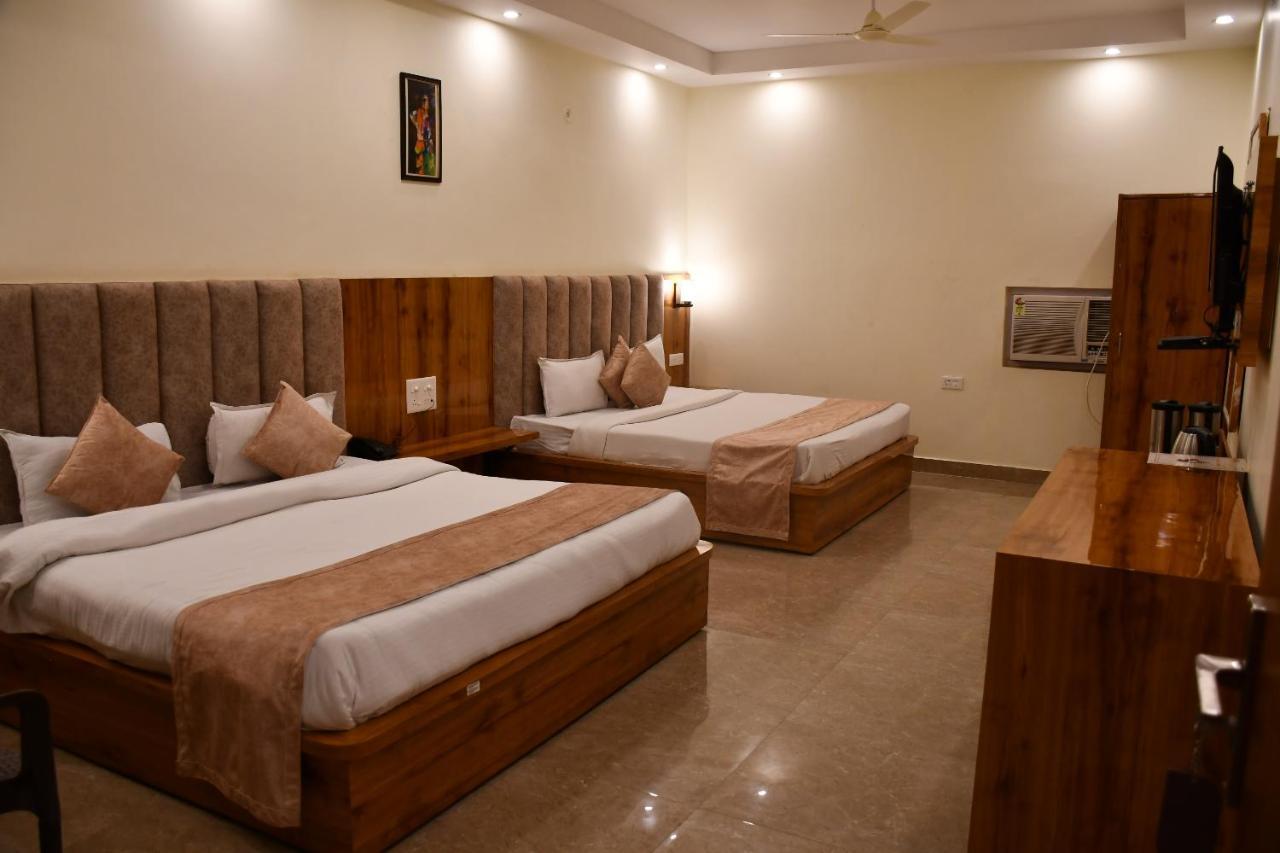 Shivansh Inn Resort Rishīkesh Exteriör bild