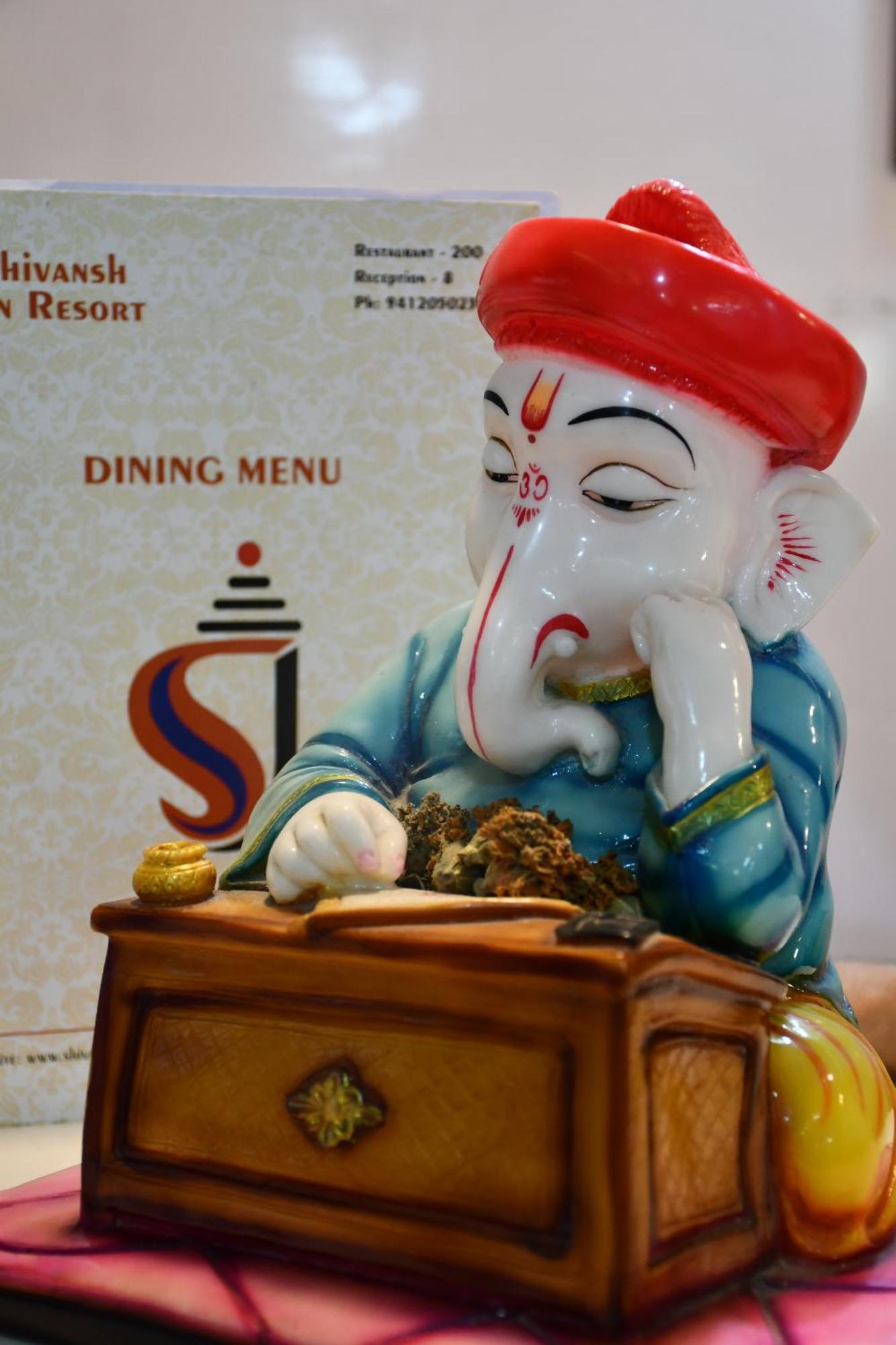 Shivansh Inn Resort Rishīkesh Exteriör bild