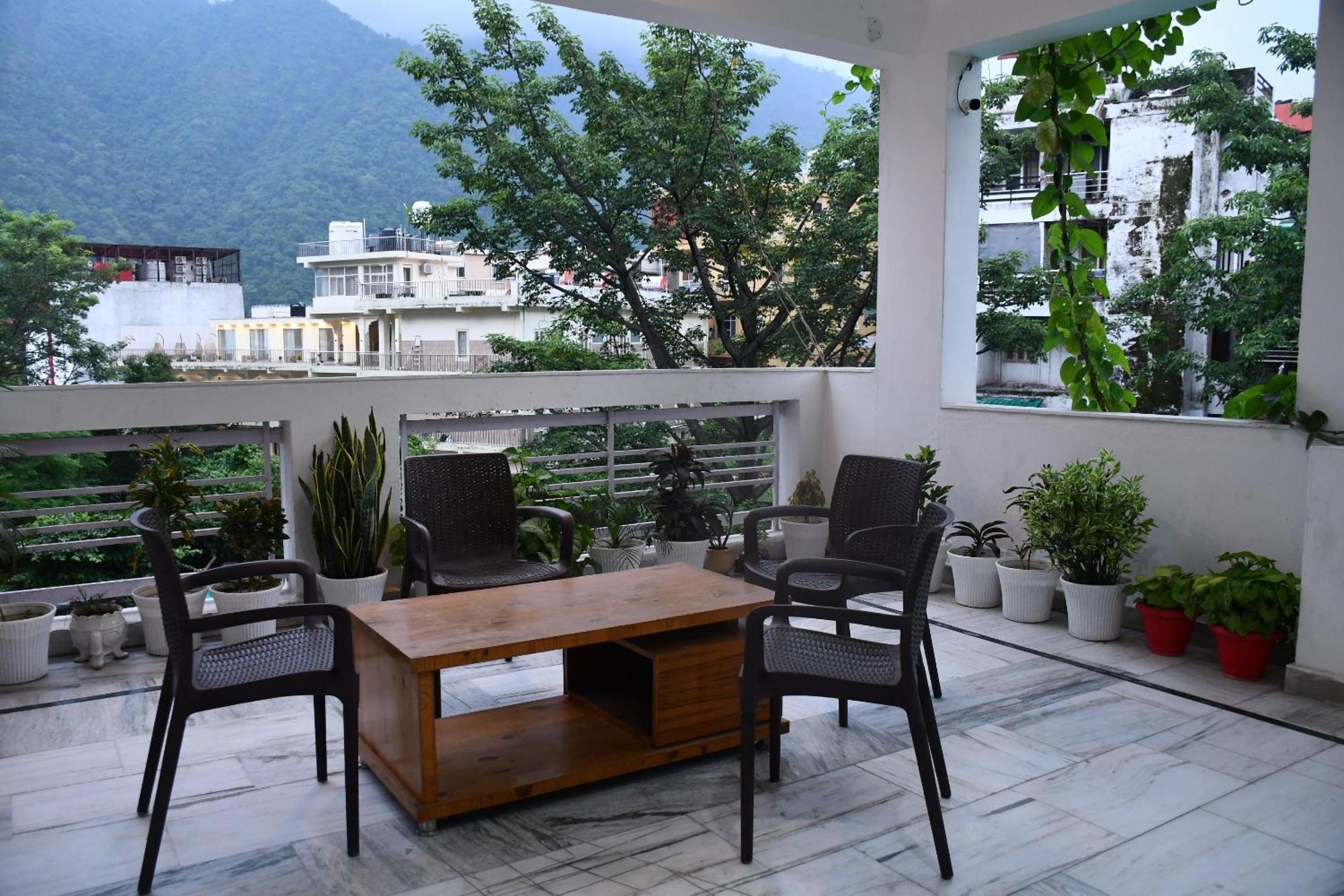 Shivansh Inn Resort Rishīkesh Exteriör bild