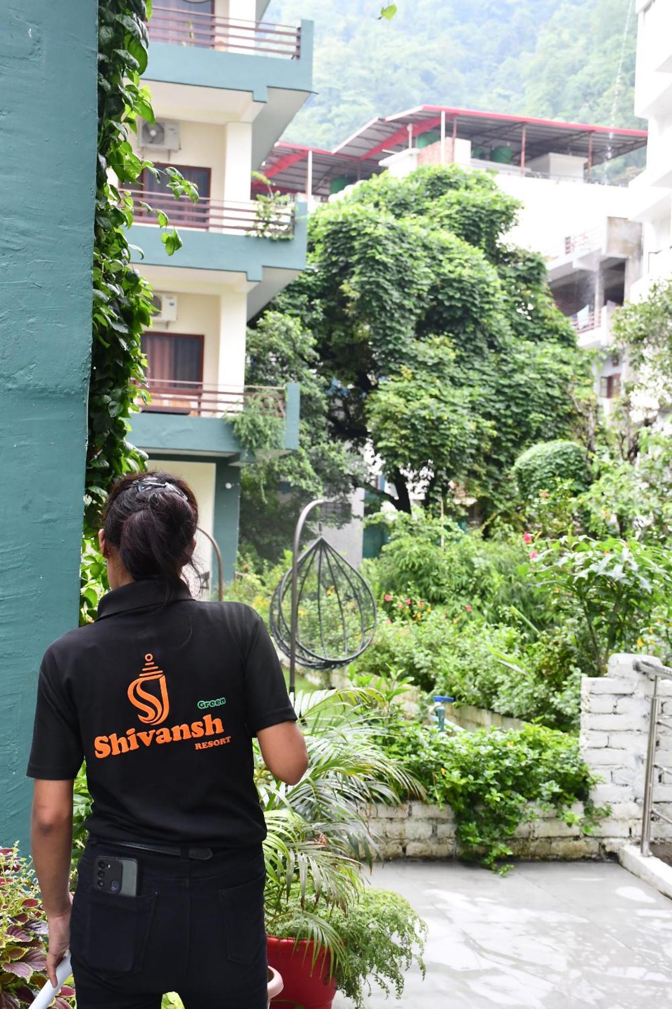 Shivansh Inn Resort Rishīkesh Exteriör bild