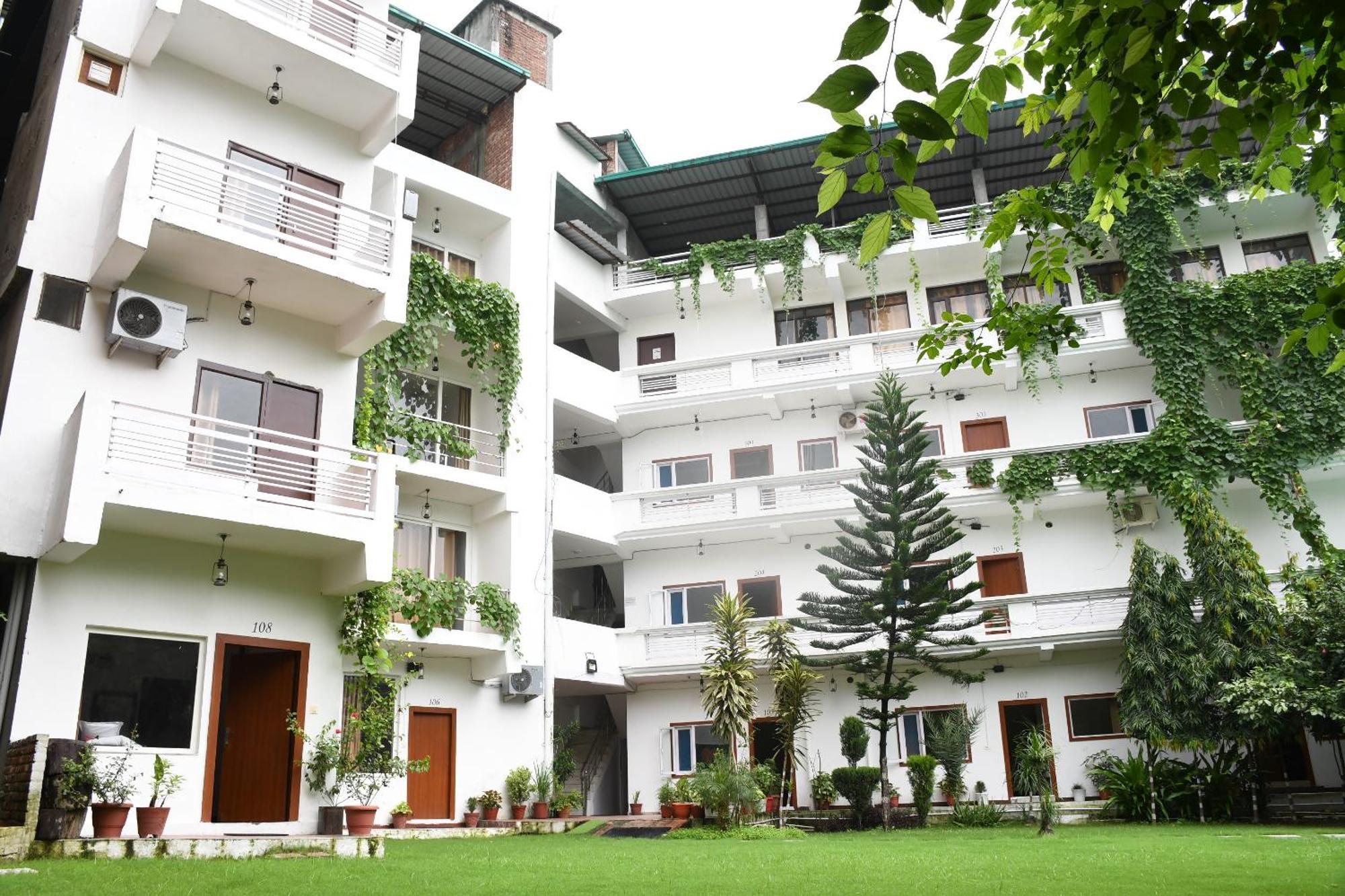 Shivansh Inn Resort Rishīkesh Exteriör bild
